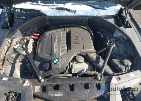 2013 BMW 535I Gran Turismo z USA, uszkodzony, nr VIN WBASN2C59DC203211